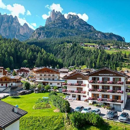 Hotel Garni Rosengarten Pera Kültér fotó