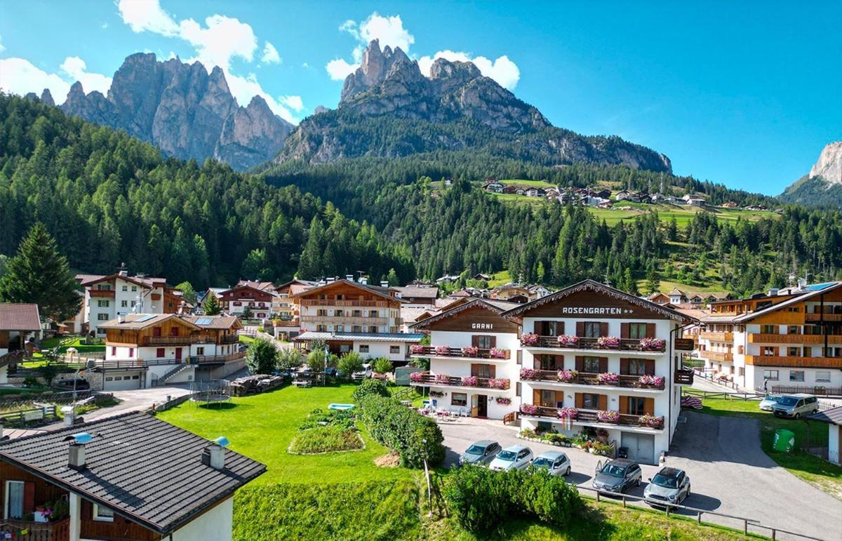 Hotel Garni Rosengarten Pera Kültér fotó